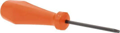 OSG - T15 Torx Drive, Driver for Indexable Ball Nose End Mills - Compatible with Insert Screws - Industrial Tool & Supply