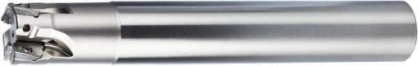 OSG - 22mm Cut Diam, 20mm Shank Diam, 160mm OAL, Indexable Square Shoulder End Mill - ZD_T11... Inserts, Cylindrical Shank, 90° Lead Angle, Through Coolant, Series PHOENIX-PSE - Industrial Tool & Supply