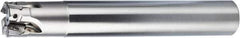 OSG - 1" Cut Diam, 1" Shank Diam, 97.3mm OAL, Indexable Square Shoulder End Mill - ZD_T11... Inserts, Weldon Shank, 90° Lead Angle, Through Coolant, Series PHOENIX-PSE - Industrial Tool & Supply