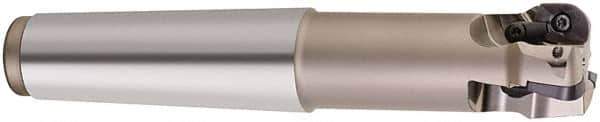 OSG - 50mm Cut Diam, 0.787" Max Depth, 42mm Shank Diam, Cylindrical Shank Indexable High-Feed End Mill - Screw Holding Method, ADMT20.. Insert, PDR Toolholder - Industrial Tool & Supply