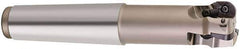 OSG - 40mm Cut Diam, 0.787" Max Depth, 42mm Shank Diam, Cylindrical Shank Indexable High-Feed End Mill - Screw Holding Method, ADMT20.. Insert, PDR Toolholder - Industrial Tool & Supply