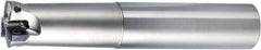 OSG - 32mm Cut Diam, 32mm Shank Diam, Cylindrical Shank Indexable High-Feed End Mill - Screw Holding Method, SXMT12.. Insert, PHC Toolholder, Through Coolant - Industrial Tool & Supply