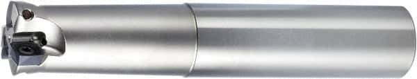 OSG - 28mm Cut Diam, 25mm Shank Diam, Cylindrical Shank Indexable High-Feed End Mill - Screw Holding Method, SDMT09.. Insert, PHC Toolholder, Through Coolant - Industrial Tool & Supply
