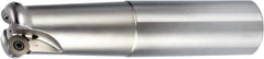 OSG - 25mm Cutting Diam, 25mm Shank Diam, Straight Shank Indexable Copy End Mill - 3 Inserts, RPH_10.. Insert, PRC Toolholder, Through Coolant - Industrial Tool & Supply