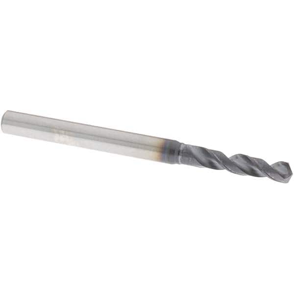 OSG - 3.35mm 130° Spiral Flute Vanadium High Speed Steel Screw Machine Drill Bit - Industrial Tool & Supply