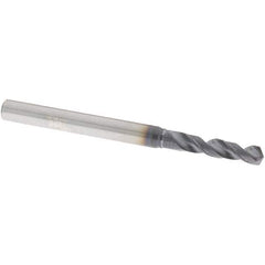 OSG - 3.35mm 130° Spiral Flute Vanadium High Speed Steel Screw Machine Drill Bit - Industrial Tool & Supply