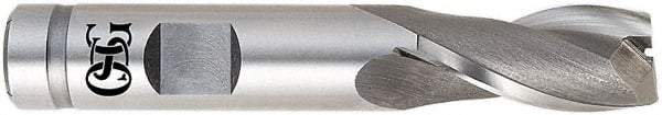 OSG - 3/16", 7/16" LOC, 3/8" Shank Diam, 2-5/16" OAL, 2 Flute, Powdered Metal Square End Mill - Single End, Uncoated, Spiral Flute, Right Hand Cut, Right Hand Flute, Series 620 - Industrial Tool & Supply
