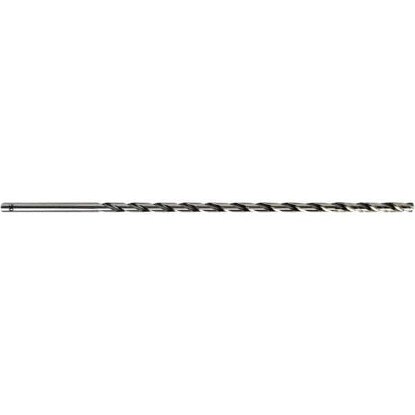 OSG - 8mm 130° Solid Carbide Extra Length Drill Bit - Industrial Tool & Supply