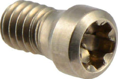 OSG - Torx Cap Screw for Indexable Milling Cutters - For Use with Inserts - Industrial Tool & Supply