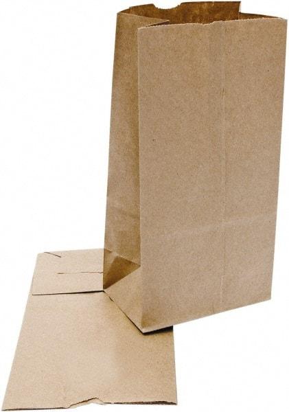 DURO BAG MFR - Kraft Grocery Bag - 5 x 3-11/32 x 9-3/4, Brown - Industrial Tool & Supply