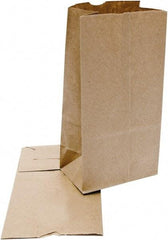 DURO BAG MFR - Kraft Grocery Bag - 5 x 3-11/32 x 9-3/4, Brown - Industrial Tool & Supply