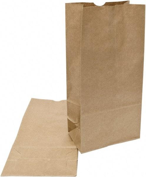 DURO BAG MFR - Kraft Grocery Bag - 7-3/4 x 4-13/16 x 16, Brown - Industrial Tool & Supply