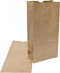 DURO BAG MFR - Kraft Grocery Bag - 7-3/4 x 4-13/16 x 16, Brown - Industrial Tool & Supply