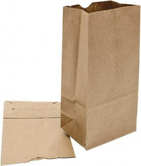 DURO BAG MFR - Kraft Grocery Bag - 4-5/16 x 2-7/16 x 7-7/8, Brown - Industrial Tool & Supply