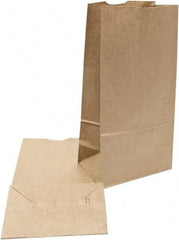 DURO BAG MFR - Kraft Grocery Bag - 6-1/8 x 4-11/64 x 12-7/16, Brown - Industrial Tool & Supply