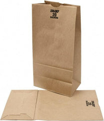 DURO BAG MFR - Kraft Grocery Bag - 8-1/4 x 5-5/16 x 16-1/8, Brown - Industrial Tool & Supply