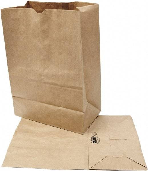 DURO BAG MFR - Kraft Grocery Bag - 8-1/4 x 5-5/16 x 16-1/8, Brown - Industrial Tool & Supply