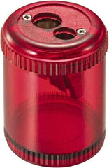 OfficemateOIC - Manual Handheld Pencil Sharpener - 2 Holes - Industrial Tool & Supply