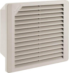 nVent Hoffman - 140 CFM, Enclosure Cooling Fan Package - 8-7/8 Inch Wide x 3-7/8 Inch Deep x 7-13/16 Inch High, 115 VAC, ABS Grill and Enclosure - Industrial Tool & Supply