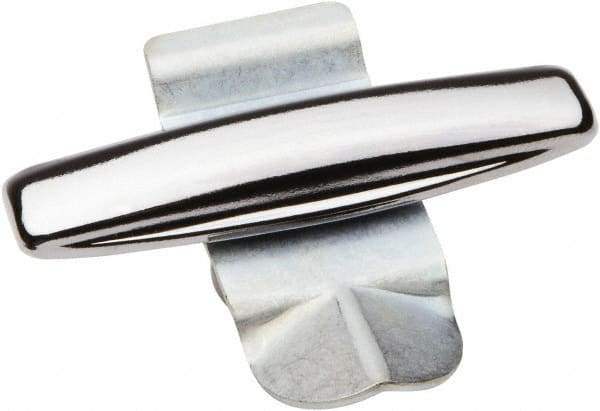 nVent Hoffman - 1 NEMA Rated, Electrical Enclosure Steel Keylock Kit - For Use with Hinged Cover Pull Boxes/Type 1 Enclosure, Includes All Hardware, Cam & Type L12 Cylinder Lock - Industrial Tool & Supply