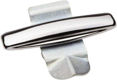 nVent Hoffman - 1 NEMA Rated, Electrical Enclosure Steel Keylock Kit - For Use with Hinged Cover Pull Boxes/Type 1 Enclosure, Includes All Hardware, Cam & Type L12 Cylinder Lock - Industrial Tool & Supply