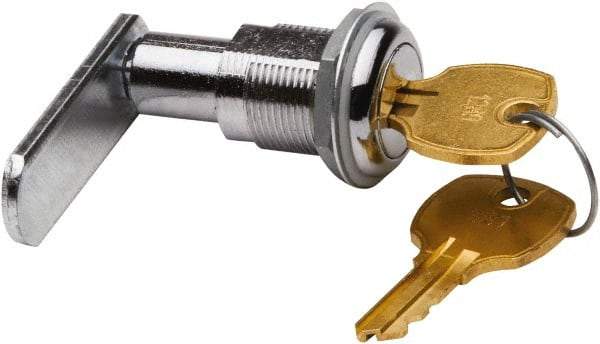 nVent Hoffman - 12, 3R NEMA Rated, Electrical Enclosure Steel Keylock Kit - For Use with Type 12 Enclosure/Type 3R Enclosure - Industrial Tool & Supply