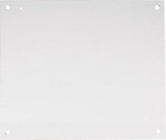 nVent Hoffman - 14-1/2" OAW x 17" OAH Powder Coat Finish Electrical Enclosure Nonperforated Panel - 20" x 16" Box, 14 Gauge Steel, Use with A20N166LP/A20N168LP/A20N16ALP/A20N16BLP - Industrial Tool & Supply