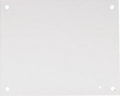 nVent Hoffman - 10-1/2" OAW x 13" OAH Powder Coat Finish Electrical Enclosure Nonperforated Panel - 16" x 12" Box, 14 Gauge Steel, Use with A16N126LP/A16N128LP/A16N12ALP/A16N12BLP - Industrial Tool & Supply