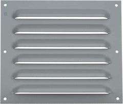 nVent Hoffman - Electrical Enclosure Steel Louver Plate Kit - For Use with Fresh Air Enclosures - Industrial Tool & Supply