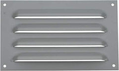 nVent Hoffman - Electrical Enclosure Steel Louver Plate Kit - For Use with Fresh Air Enclosures - Industrial Tool & Supply