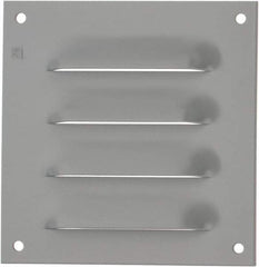 nVent Hoffman - Electrical Enclosure Steel Louver Plate Kit - For Use with Fresh Air Enclosures - Industrial Tool & Supply