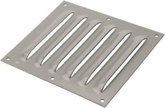 nVent Hoffman - Electrical Enclosure Steel Louver Plate Kit - For Use with Fresh Air Enclosures - Industrial Tool & Supply
