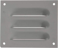 nVent Hoffman - Electrical Enclosure Steel Louver Plate Kit - For Use with Fresh Air Enclosures - Industrial Tool & Supply