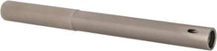 Iscar - Multimaster 12mm 90° Stepped Shank Milling Tip Insert Holder & Shank - 0.453" Neck Diam, T08 Neck Thread, 130mm OAL, Carbide MM S-A Tool Holder - Industrial Tool & Supply