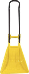 True Temper - 18 Inch Wide Blade x 36 Inch High Blade Snow Shovel - 30 Inch Long Steel, Ergonomically Looped Handle - Industrial Tool & Supply