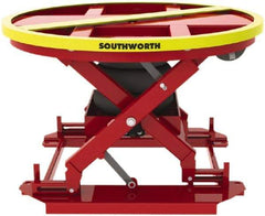 Southworth - 4,500 Lb Capacity Leveler - 43" Diam - Industrial Tool & Supply