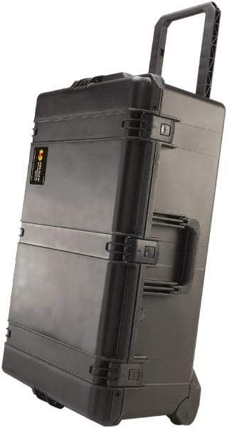Pelican Products, Inc. - 20-13/32" Wide x 12-13/64" High, Shipping/Travel Case - Black, HPX High Performance Resin - Industrial Tool & Supply