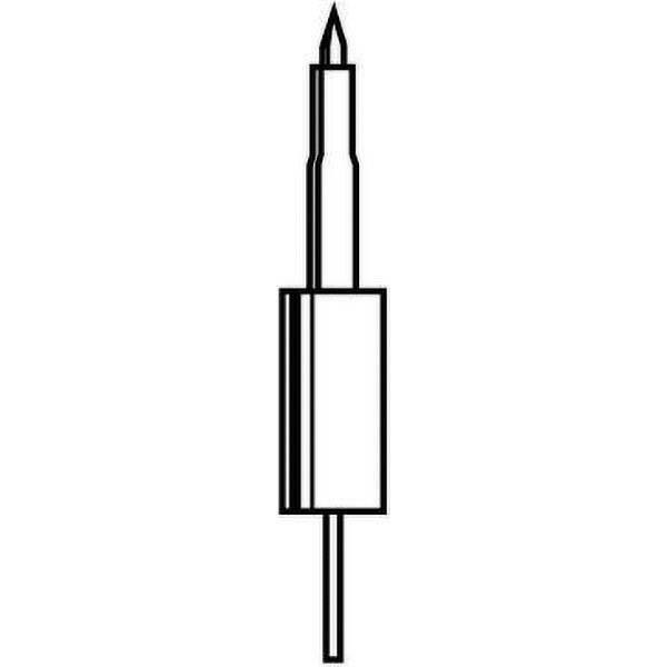 Weller - Soldering Iron Tips; Type: Conical Tip ; For Use With: MT1501 - Exact Industrial Supply