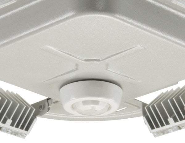 Cooper Lighting - 150° Pattern, Quick Mount Bracket Motion Sensor - For Use with Quadcast Luminaire - Industrial Tool & Supply