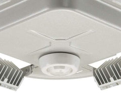 Cooper Lighting - 150° Pattern, Quick Mount Bracket Motion Sensor - For Use with Quadcast Luminaire - Industrial Tool & Supply