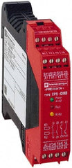 Square D - 24 VAC/VDC, Standard Electromechanical & Solid State Screw General Purpose Relay - 6 Amp at 24 VAC/VDC, 2NO/2SS - Industrial Tool & Supply