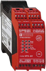 Square D - 24 VDC, Standard Electromechanical & Solid State Screw General Purpose Relay - 6 Amp at VDC, 3SS (Auxiliary) & 6NO - Industrial Tool & Supply
