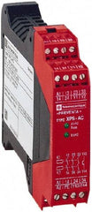Square D - 24 Volt, 2.5 VA Power Rating, Standard Electromechanical & Solid State Screw Clamp General Purpose Relay - 6 Amp at 24 VAC/VDC, 1NC (Auxiliary) & 3NO - Industrial Tool & Supply