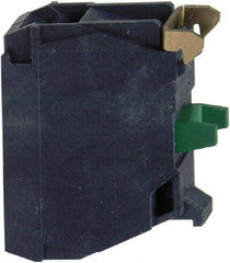 Schneider Electric - Electrical Switch Contact Block - Screw Terminal - Industrial Tool & Supply