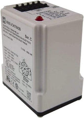 Square D - 999 min Delay, DPDT Time Delay Relay - 10 Contact Amp, 240 VAC - Industrial Tool & Supply