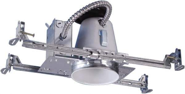 Cooper Lighting - 203mm Long x 5-1/4" Wide x 5-1/2 High, Incandescent Downlight - 1 Watt, Steel - Industrial Tool & Supply