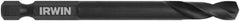 Irwin - 9/32" 135° High Speed Steel Jobber Drill - Oxide Finish, Right Hand Cut, Spiral Flute, 4-1/8" OAL - Industrial Tool & Supply