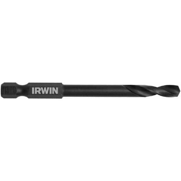 Irwin - 7/32" 135° High Speed Steel Jobber Drill - Industrial Tool & Supply