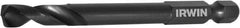 Irwin - 7/64" 135° High Speed Steel Jobber Drill - Oxide Finish, Right Hand Cut, Spiral Flute, 2-11/16" OAL - Industrial Tool & Supply