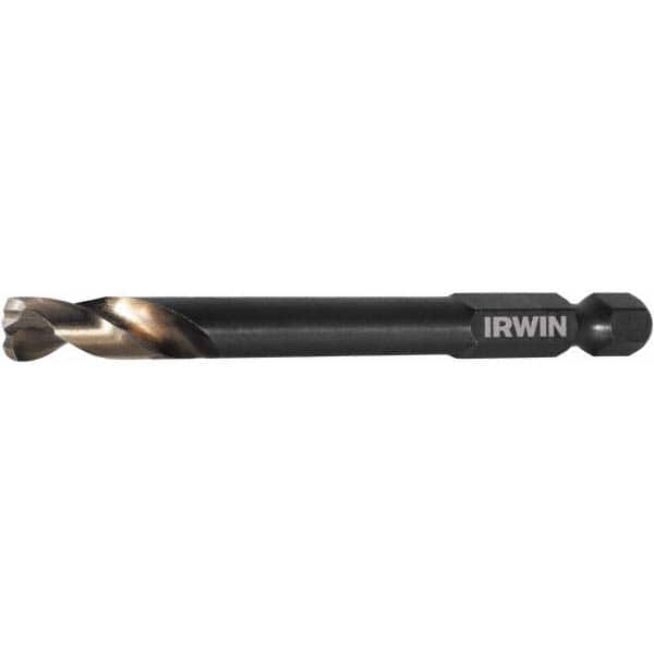 Irwin - 5/16" 135° High Speed Steel Jobber Drill - Industrial Tool & Supply